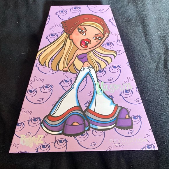 Makeup Revolution Other - NIB Makeup Revolution London x Bratz Yasmin Eyeshadow Makeup Palette